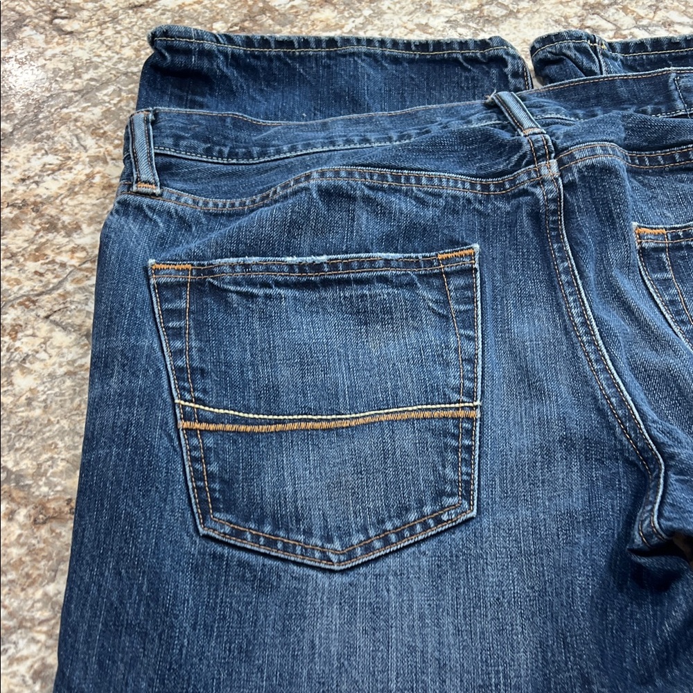 Abercrombie & Fitch Medium Blue Flare Jeans - Picture 8 of 8